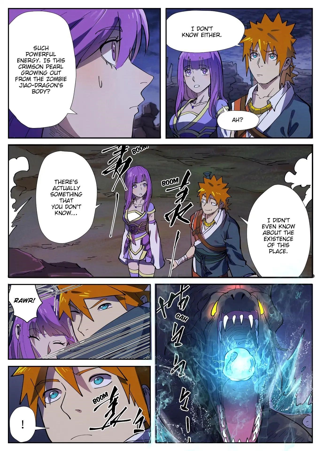 Tales of Demons and Gods - chapter-256 - Page 9