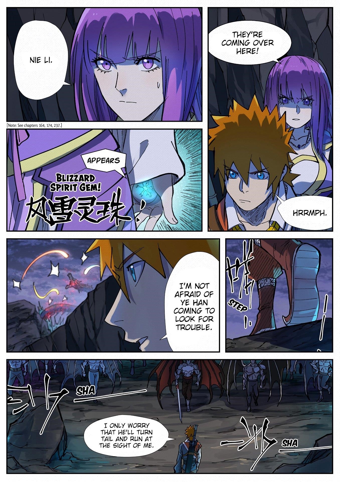Tales of Demons and Gods - chapter-257-5 - Page 1