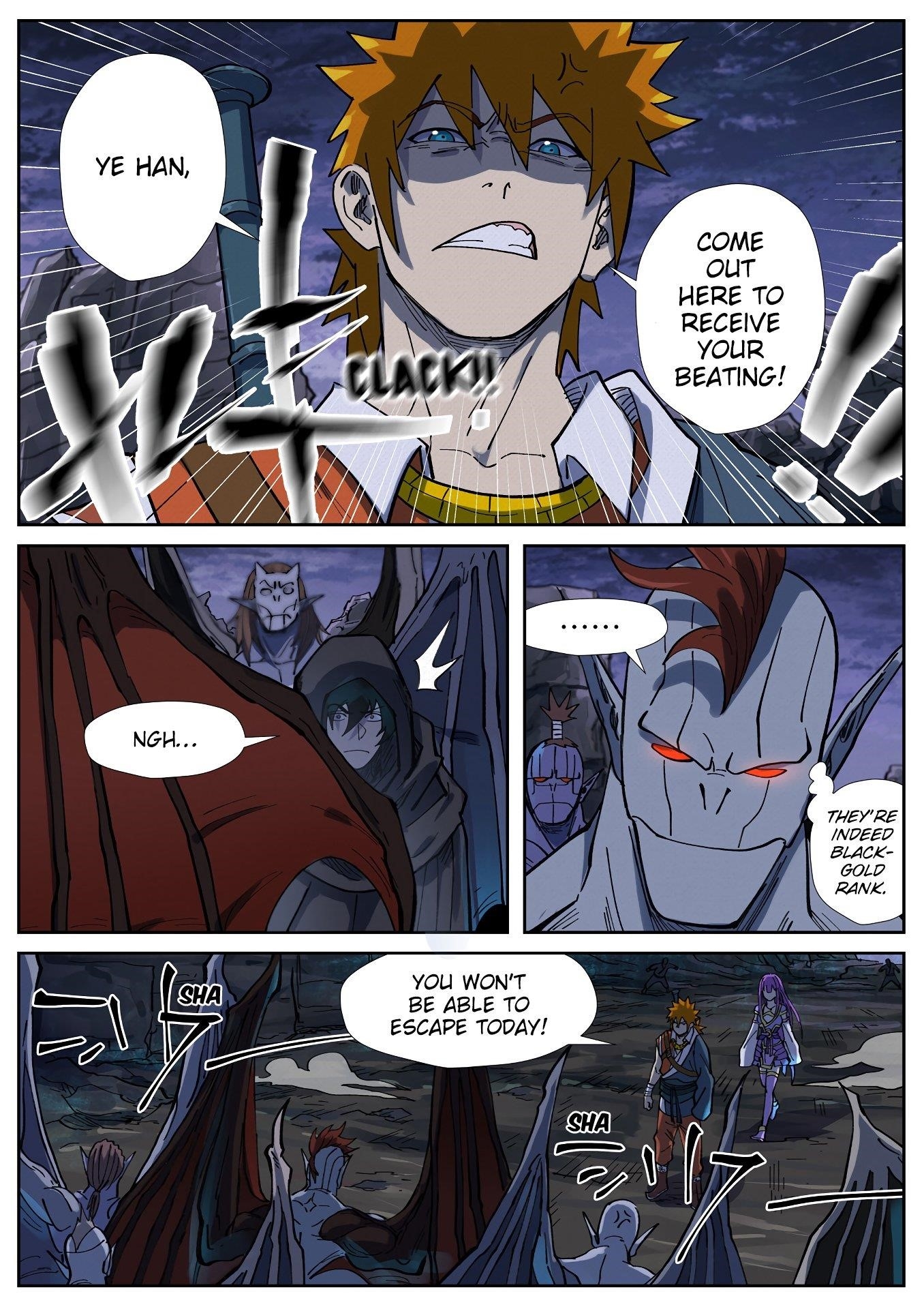 Tales of Demons and Gods - chapter-257-5 - Page 2