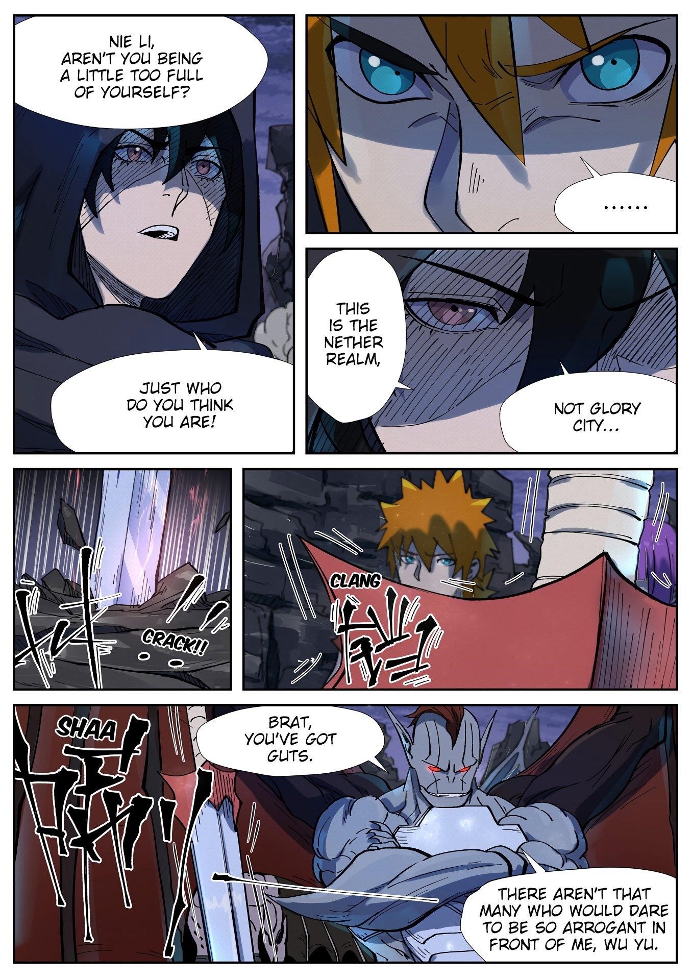 Tales of Demons and Gods - chapter-257-5 - Page 3
