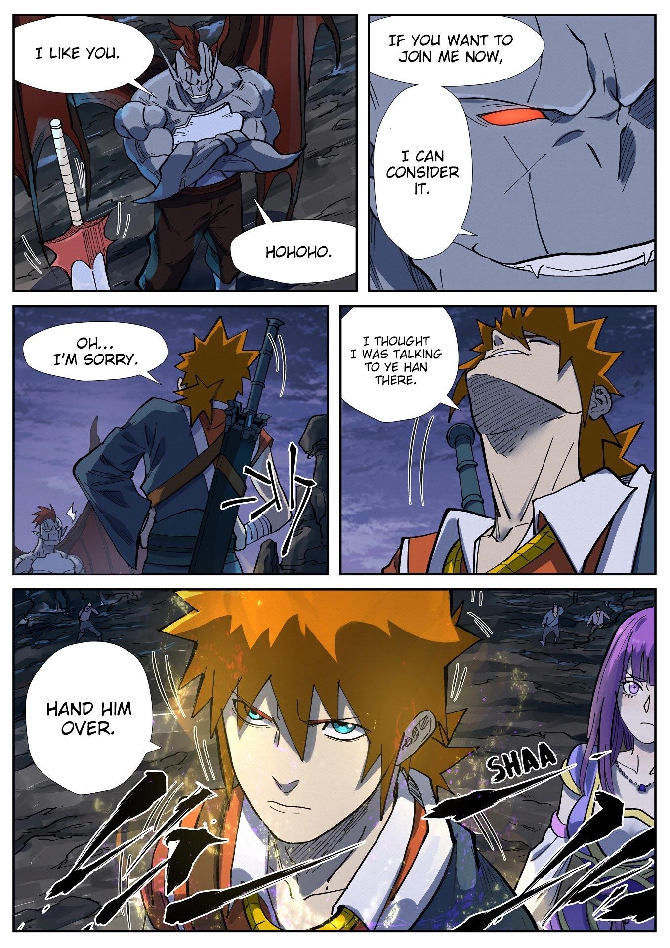 Tales of Demons and Gods - chapter-257-5 - Page 4