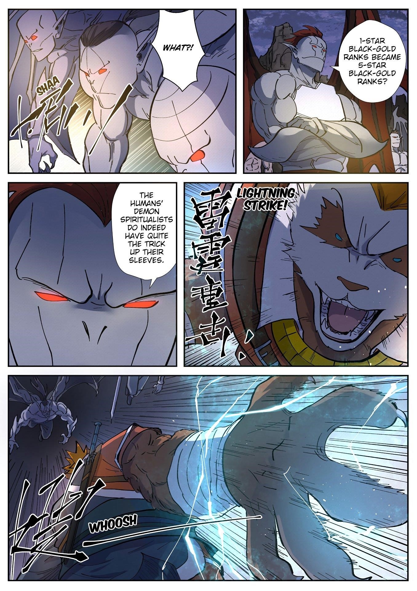 Tales of Demons and Gods - chapter-257-5 - Page 6