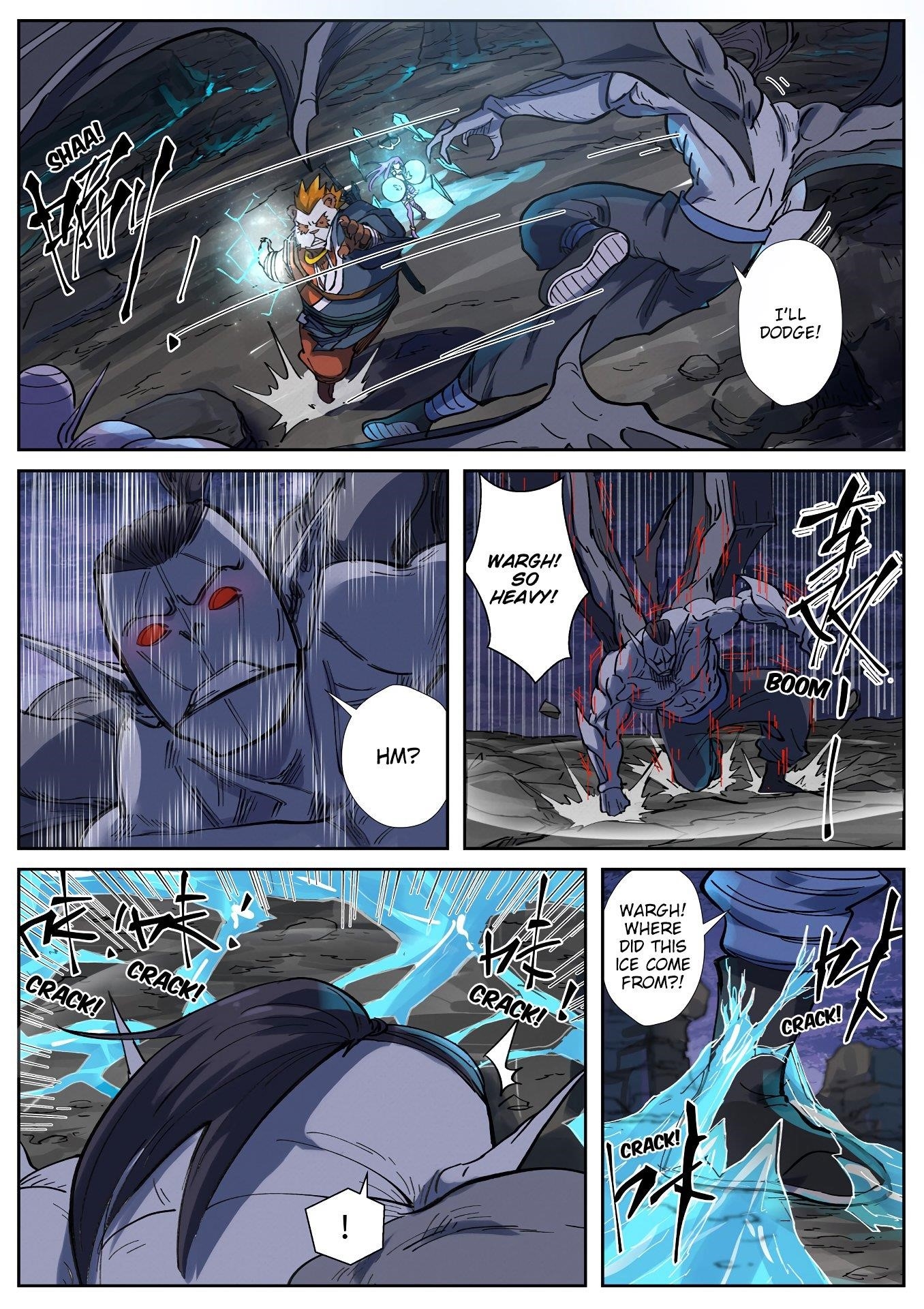 Tales of Demons and Gods - chapter-257-5 - Page 7