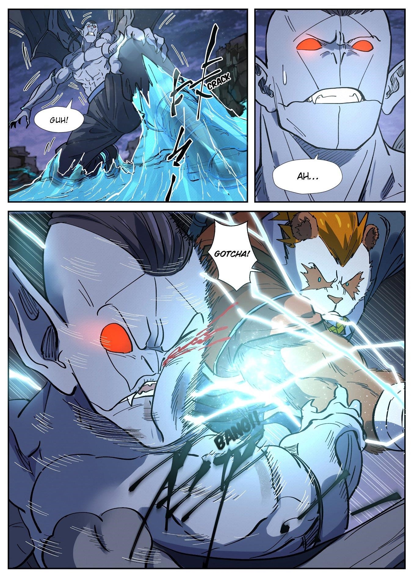 Tales of Demons and Gods - chapter-257-5 - Page 8