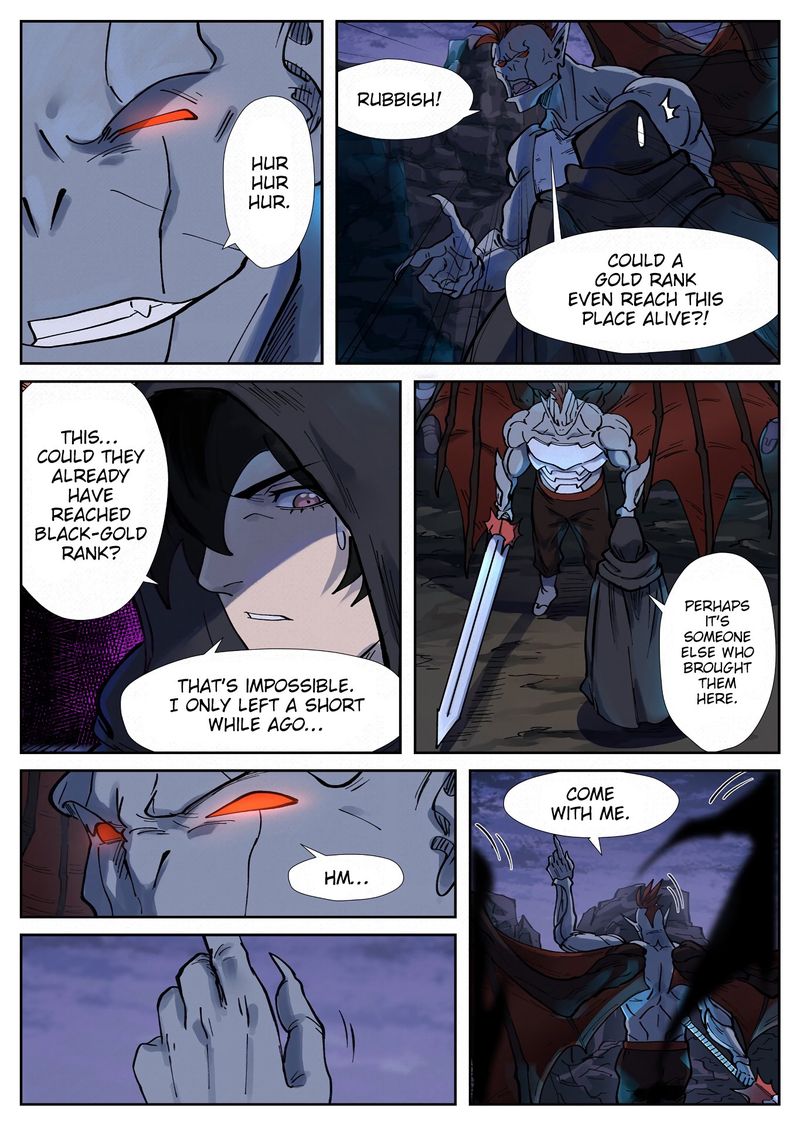 Tales of Demons and Gods - chapter-257 - Page 10