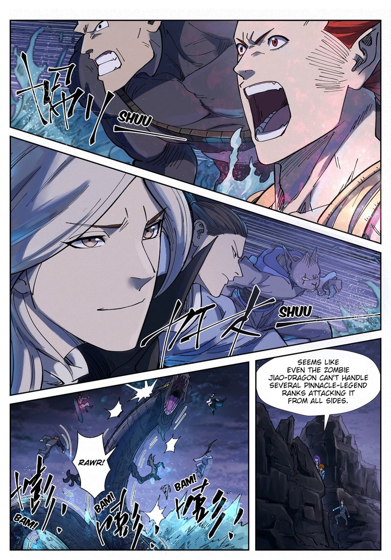 Tales of Demons and Gods - chapter-257 - Page 2