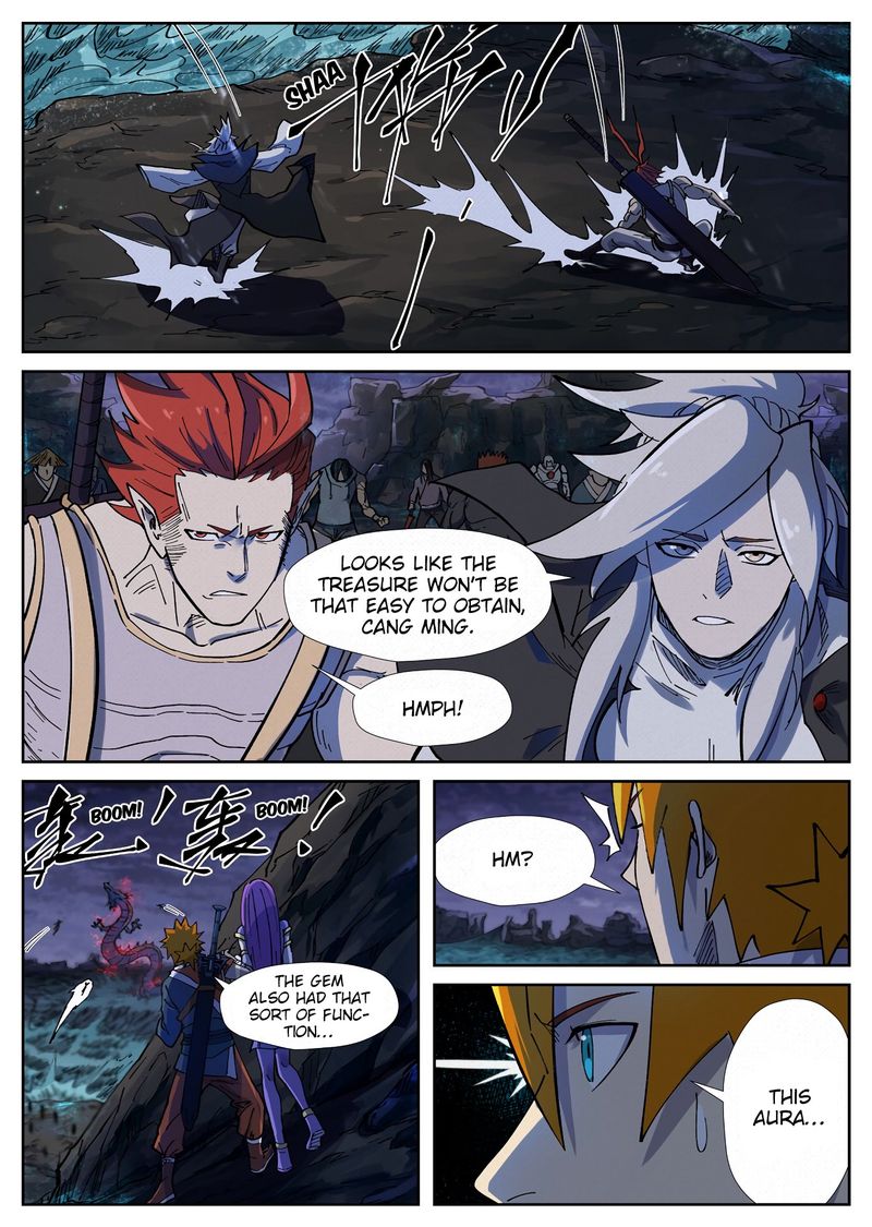 Tales of Demons and Gods - chapter-257 - Page 5