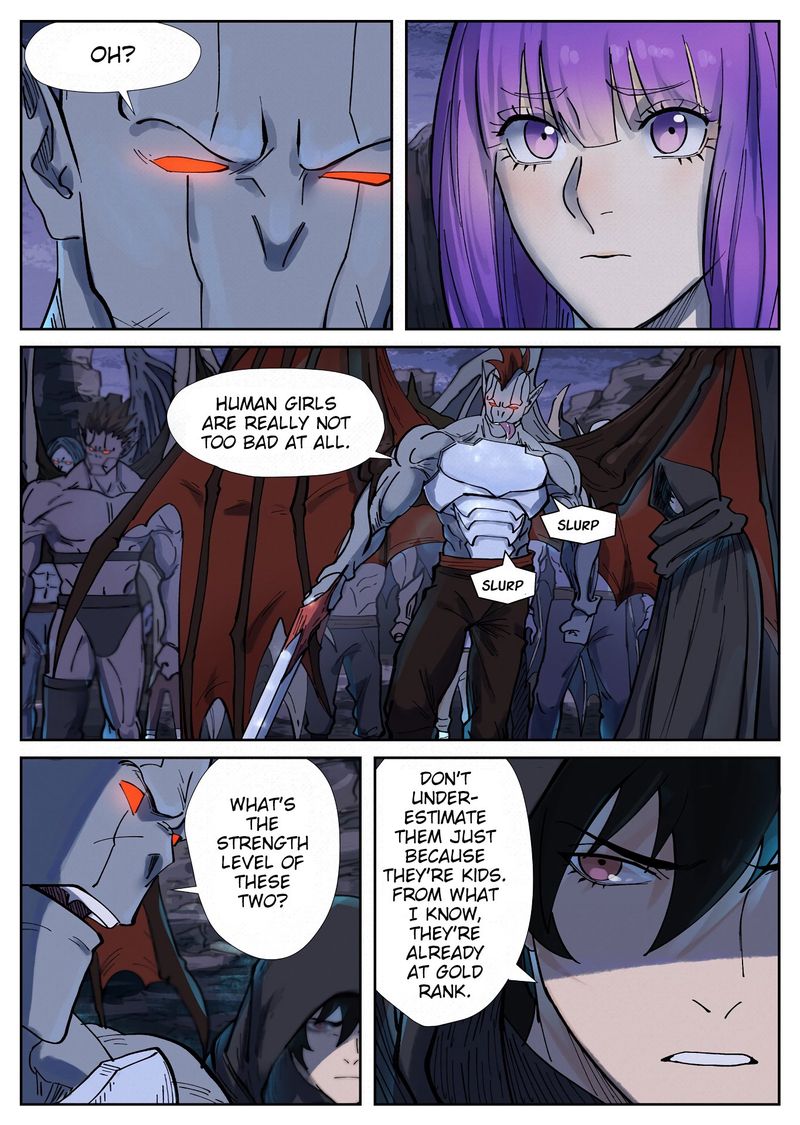 Tales of Demons and Gods - chapter-257 - Page 9