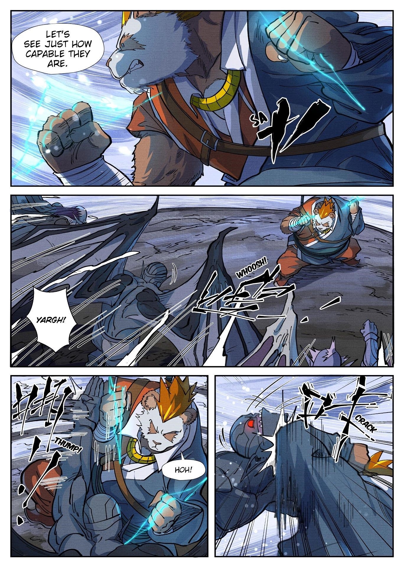 Tales of Demons and Gods - chapter-258-5 - Page 1