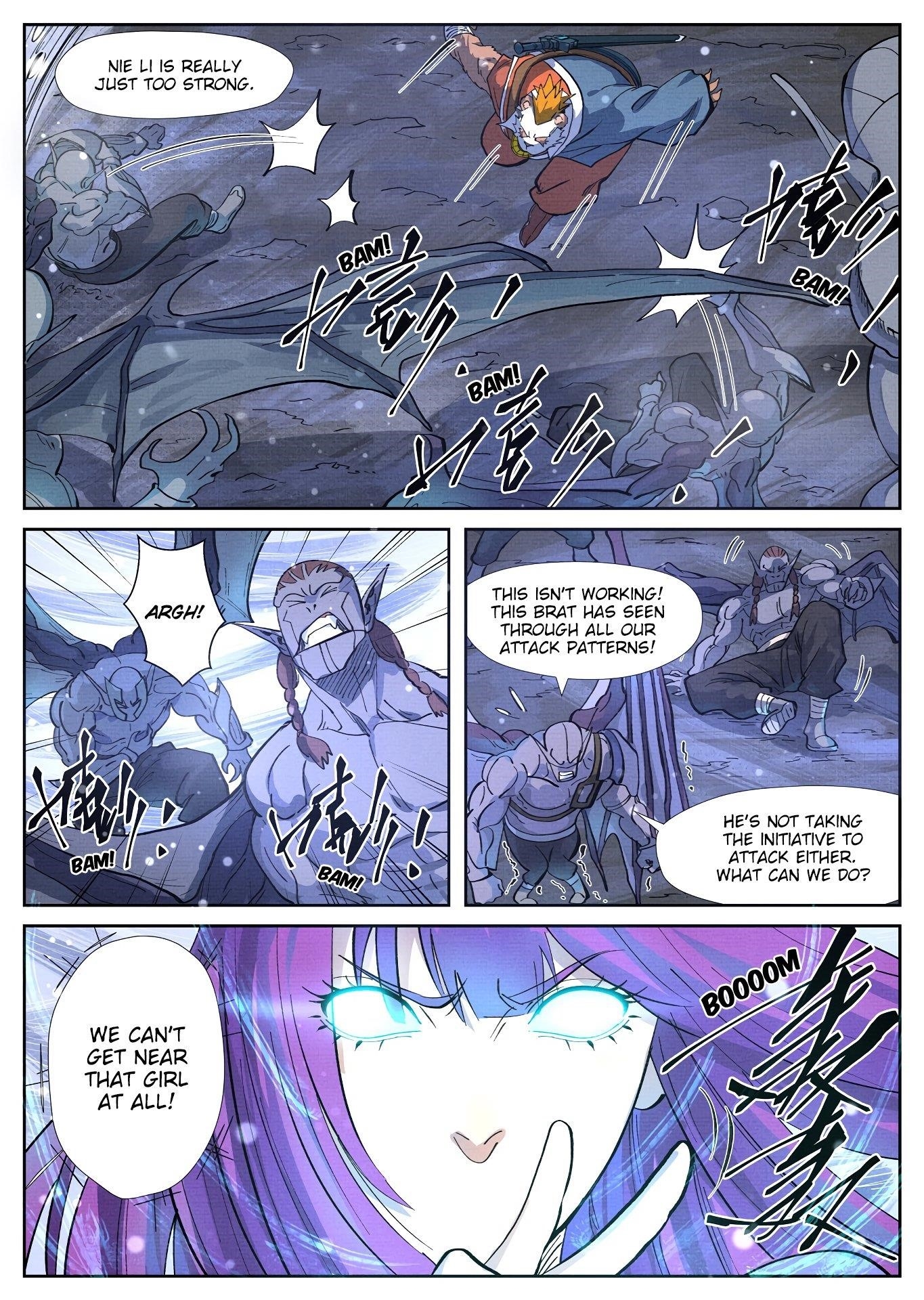 Tales of Demons and Gods - chapter-258-5 - Page 3