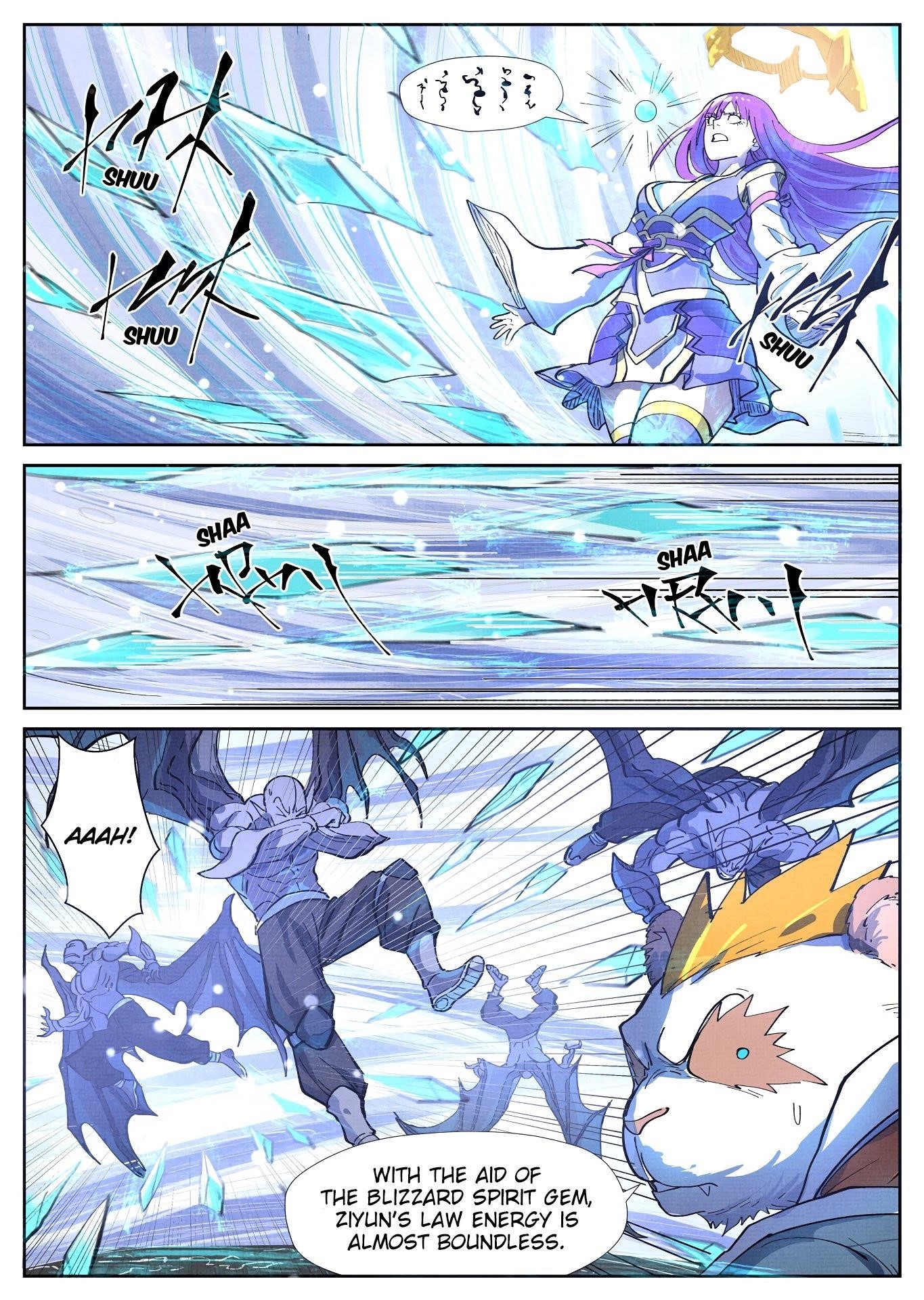 Tales of Demons and Gods - chapter-258-5 - Page 4