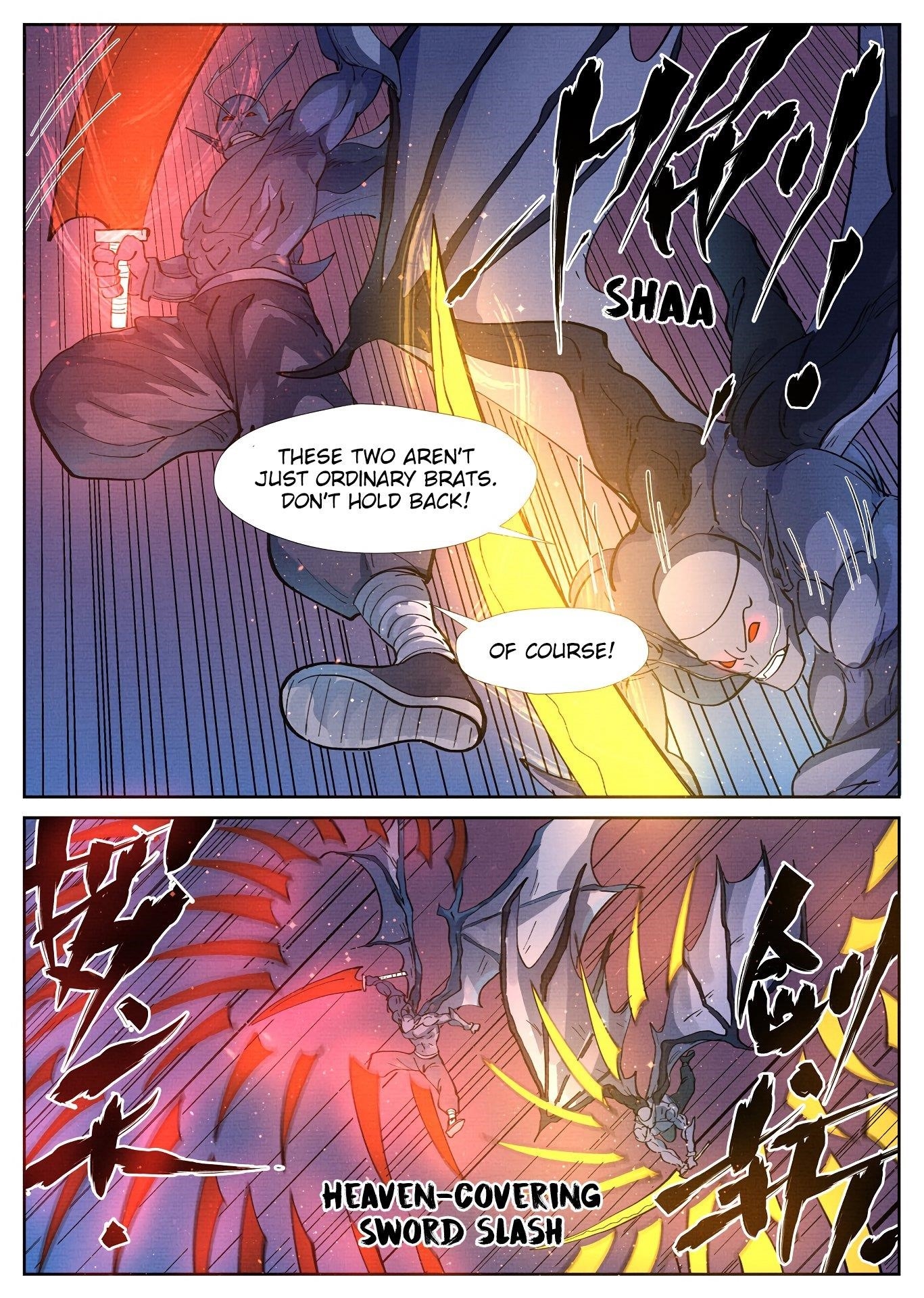 Tales of Demons and Gods - chapter-258-5 - Page 5