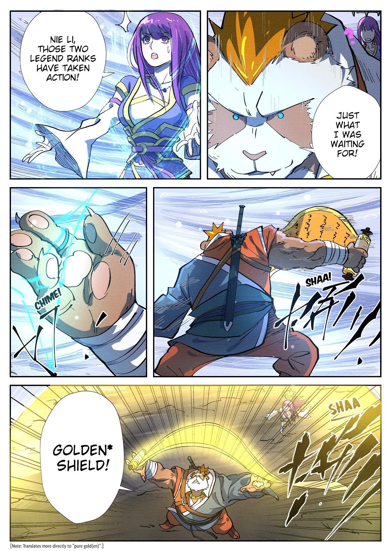 Tales of Demons and Gods - chapter-258-5 - Page 6