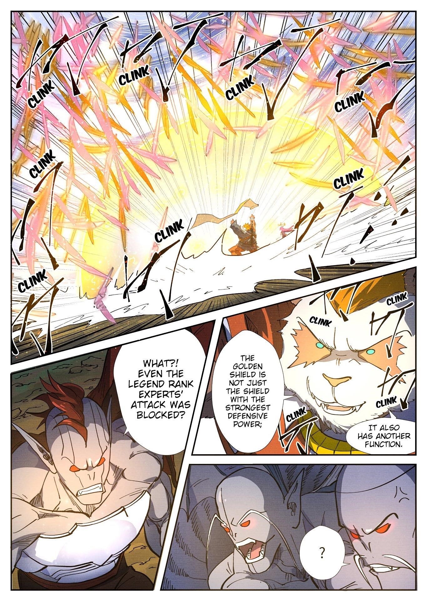 Tales of Demons and Gods - chapter-258-5 - Page 7