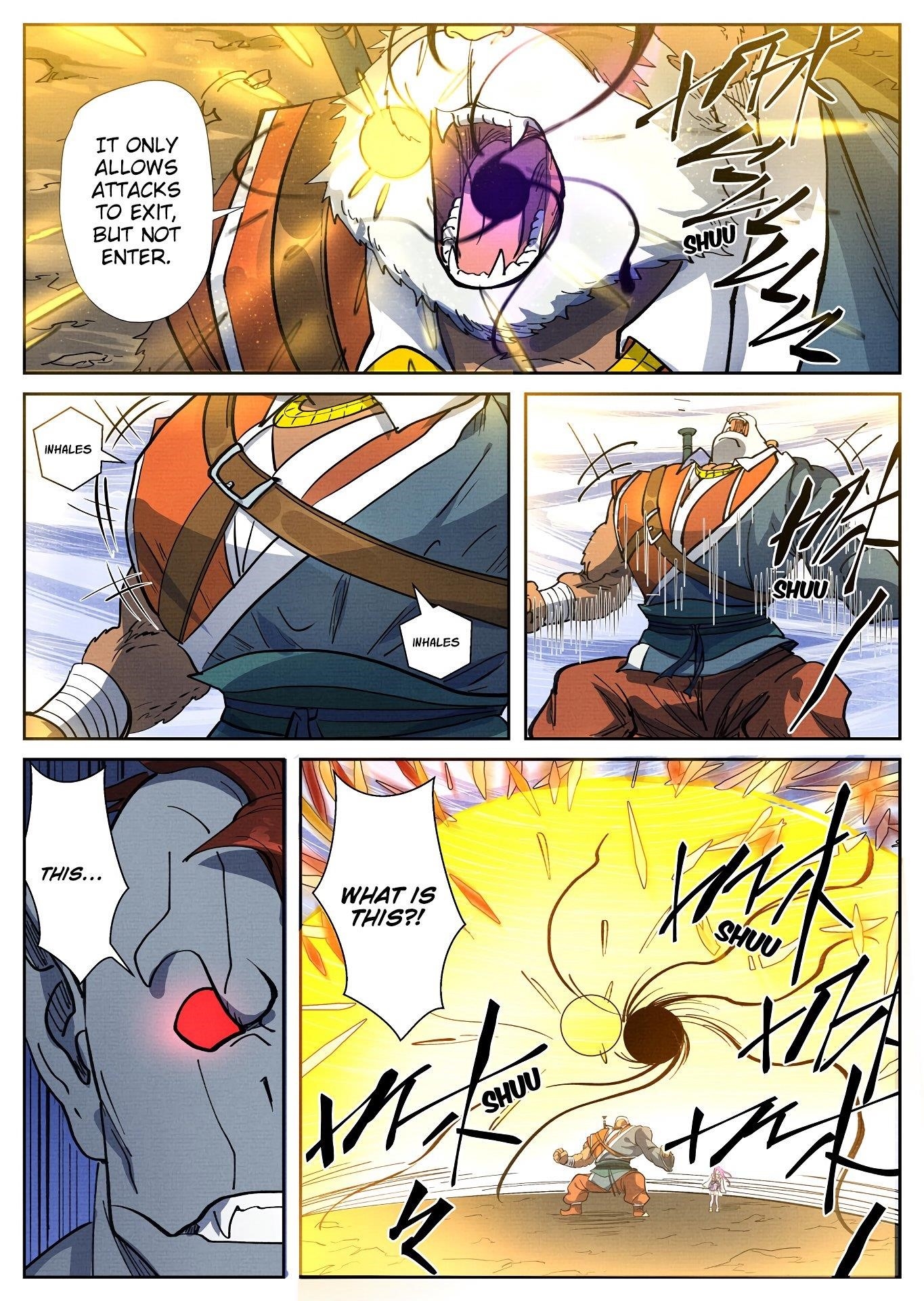 Tales of Demons and Gods - chapter-258-5 - Page 8
