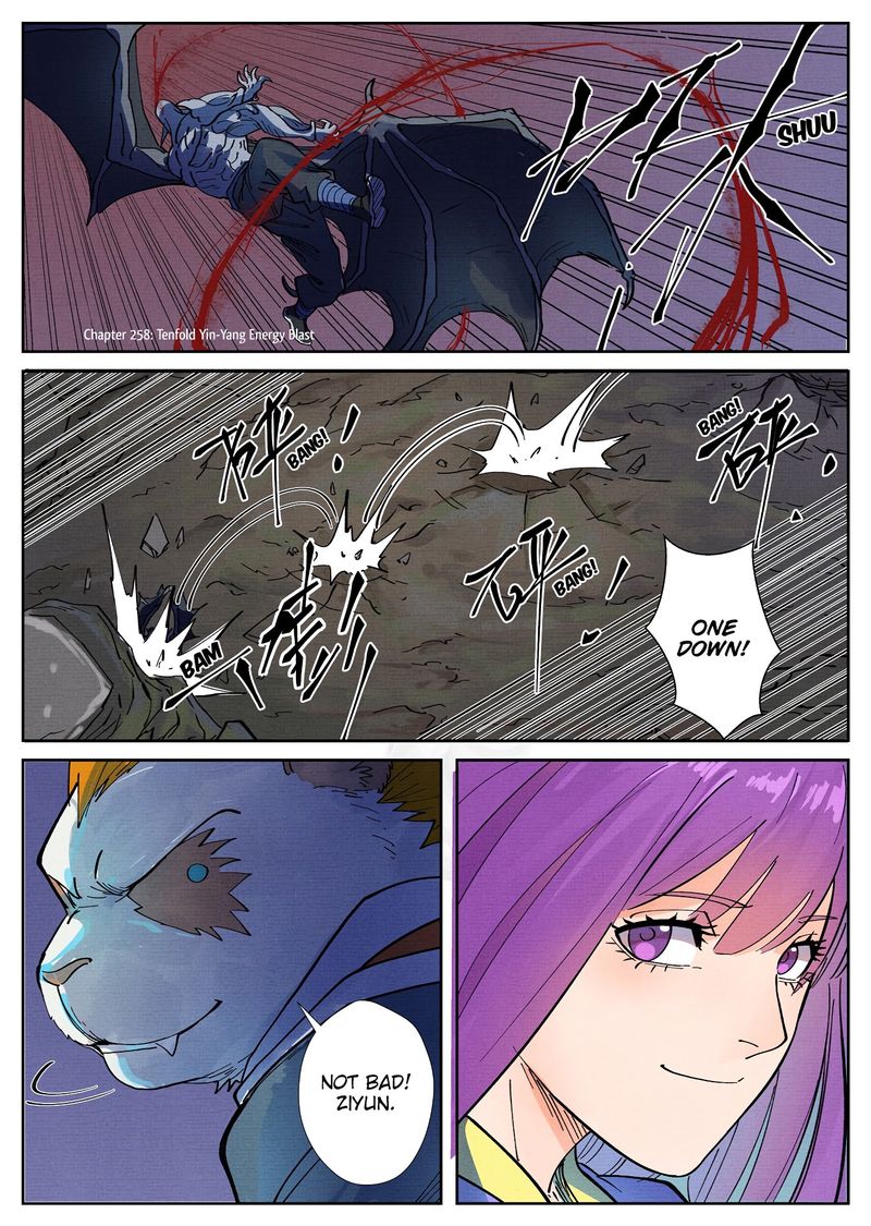 Tales of Demons and Gods - chapter-258 - Page 1
