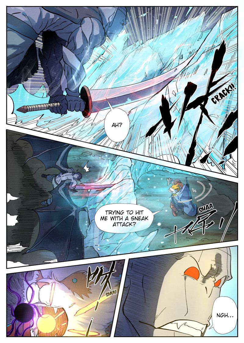 Tales of Demons and Gods - chapter-258 - Page 3