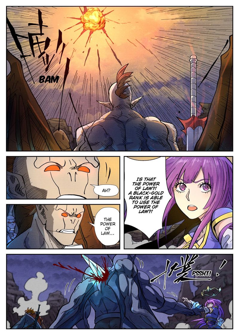 Tales of Demons and Gods - chapter-258 - Page 4