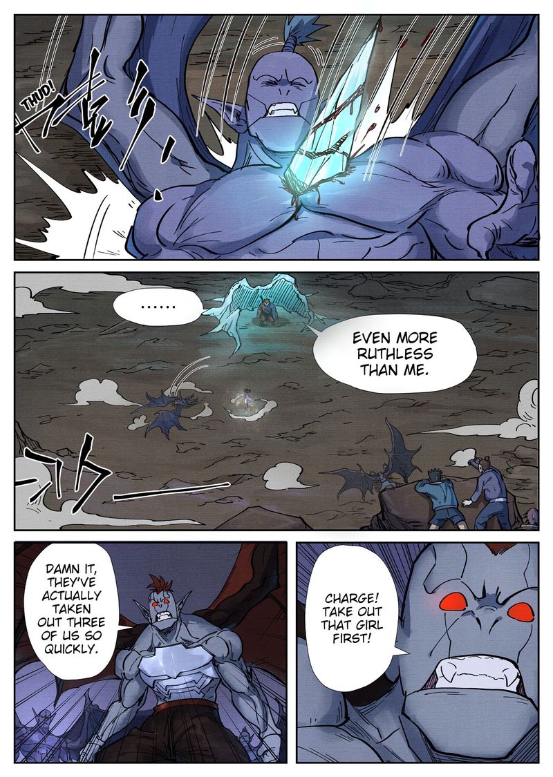 Tales of Demons and Gods - chapter-258 - Page 5