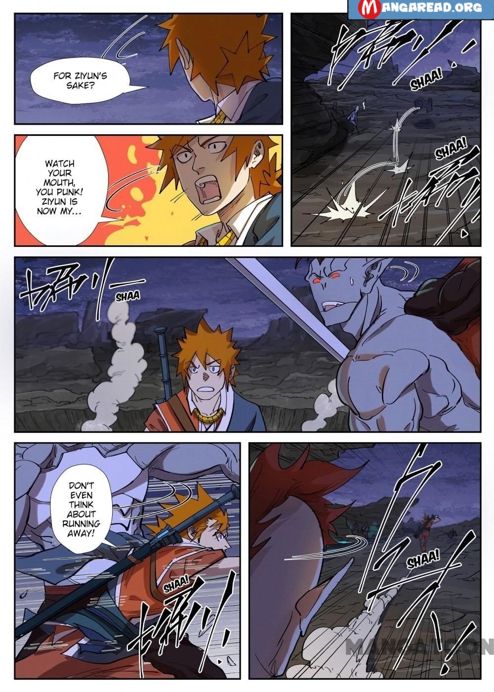 Tales of Demons and Gods - chapter-259-5 - Page 1