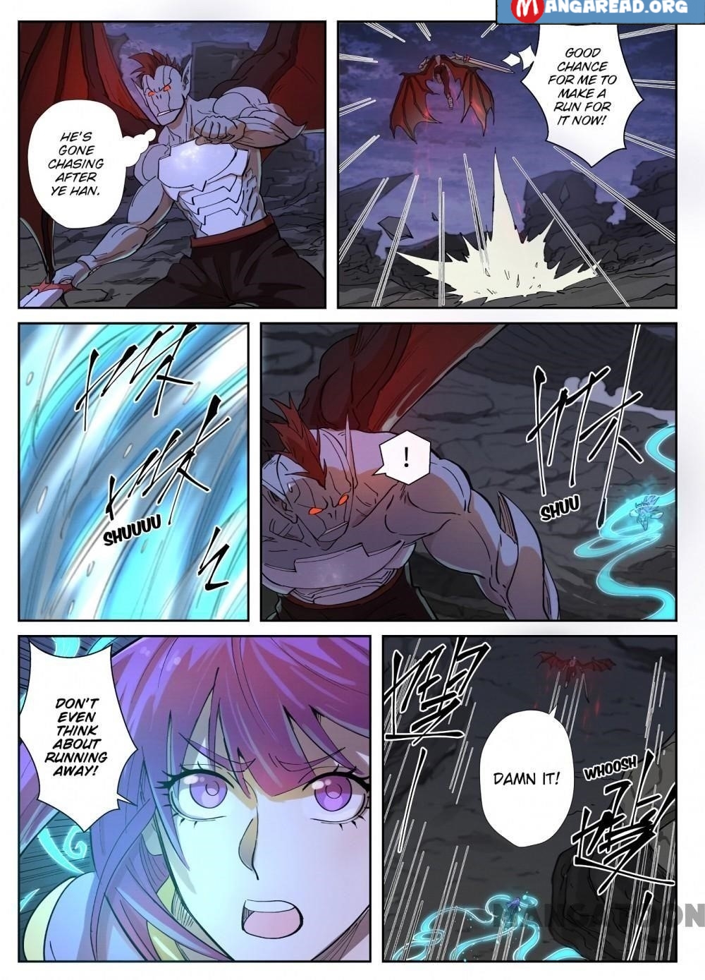 Tales of Demons and Gods - chapter-259-5 - Page 2