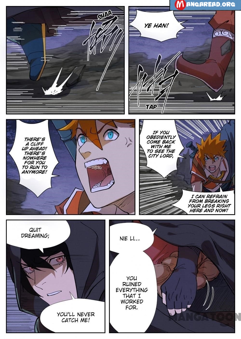 Tales of Demons and Gods - chapter-259-5 - Page 3