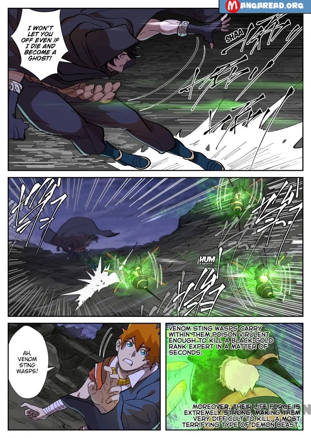Tales of Demons and Gods - chapter-259-5 - Page 4