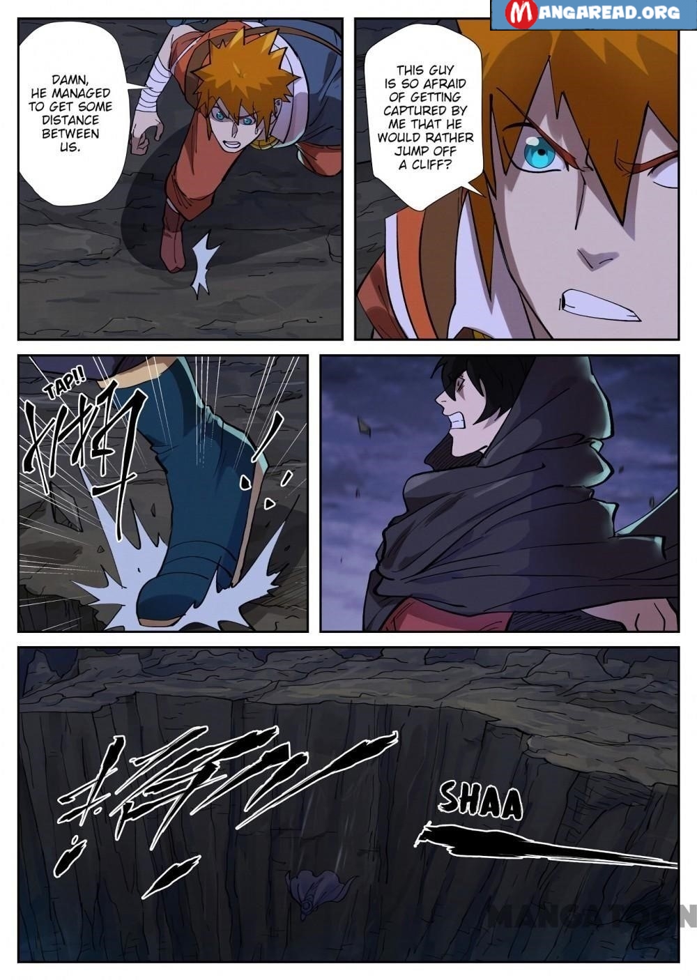 Tales of Demons and Gods - chapter-259-5 - Page 7