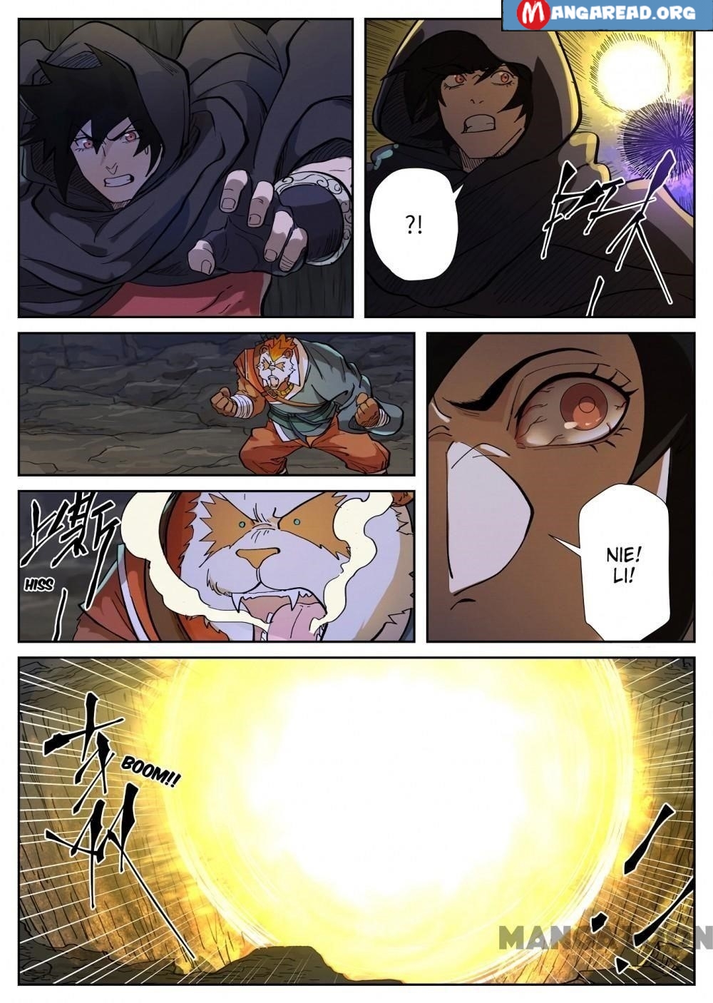 Tales of Demons and Gods - chapter-259-5 - Page 8