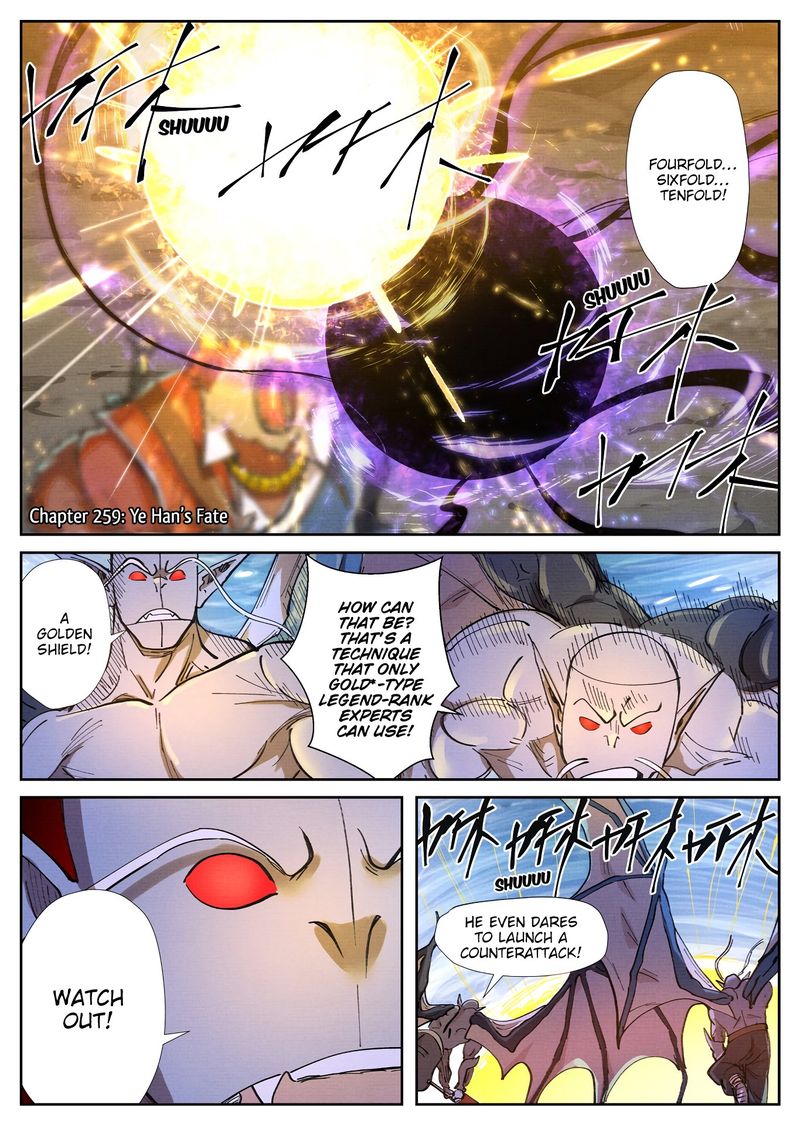 Tales of Demons and Gods - chapter-259 - Page 1