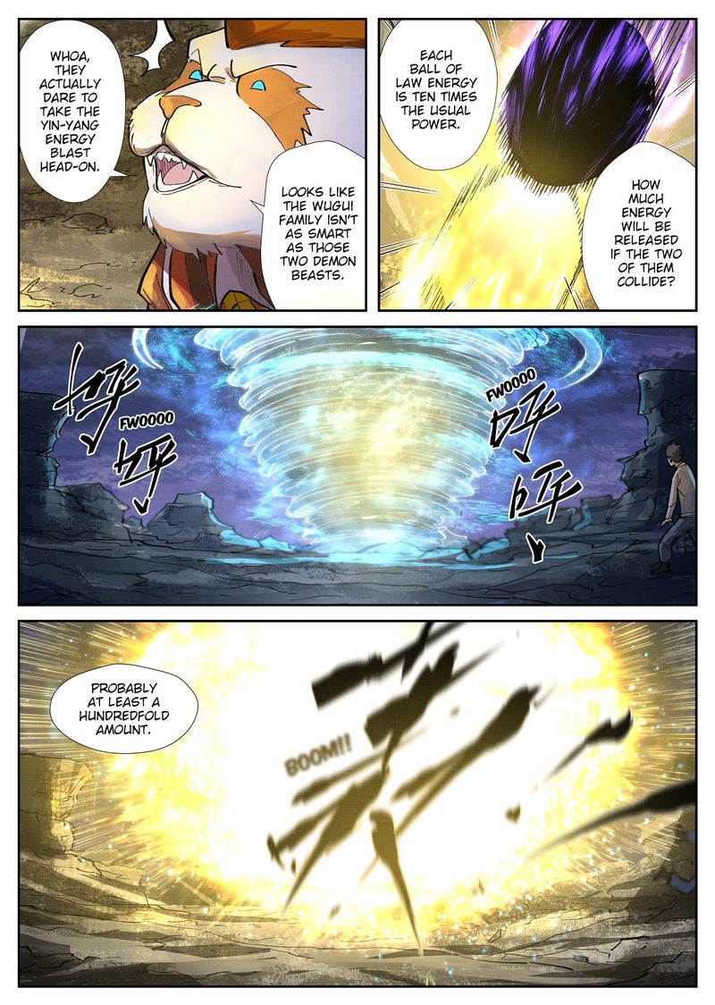 Tales of Demons and Gods - chapter-259 - Page 3