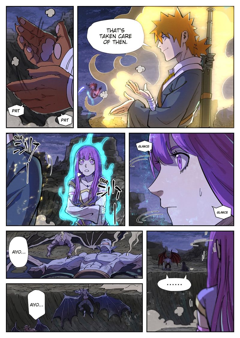 Tales of Demons and Gods - chapter-259 - Page 6