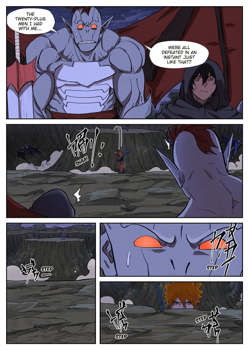 Tales of Demons and Gods - chapter-259 - Page 7