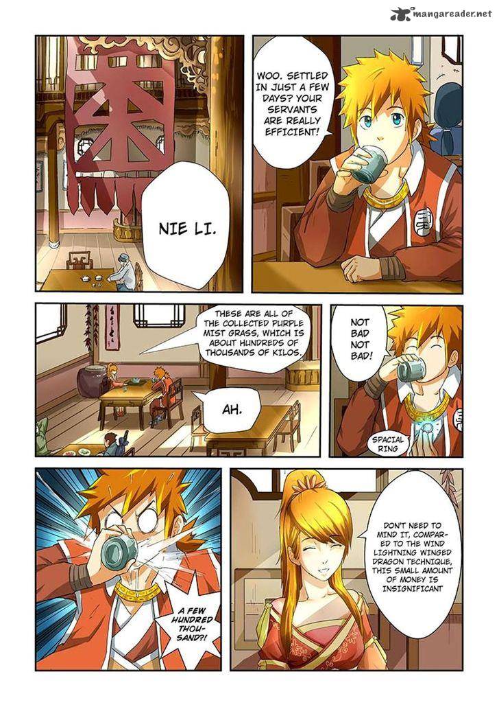 Tales of Demons and Gods - chapter-26 - Page 3