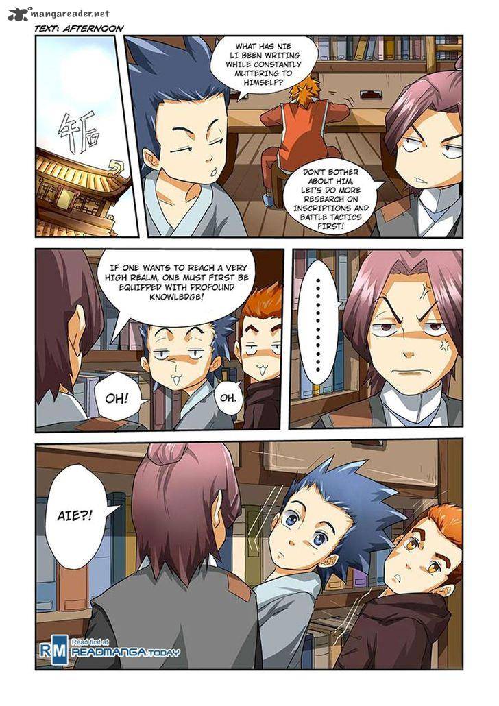 Tales of Demons and Gods - chapter-26 - Page 4
