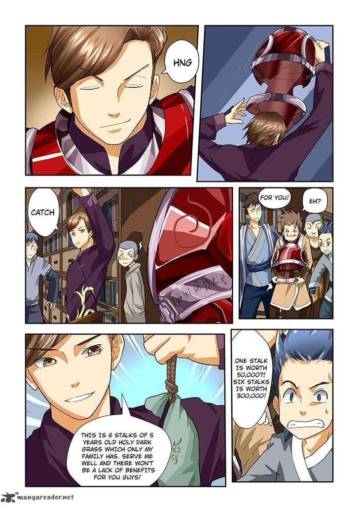 Tales of Demons and Gods - chapter-26 - Page 6