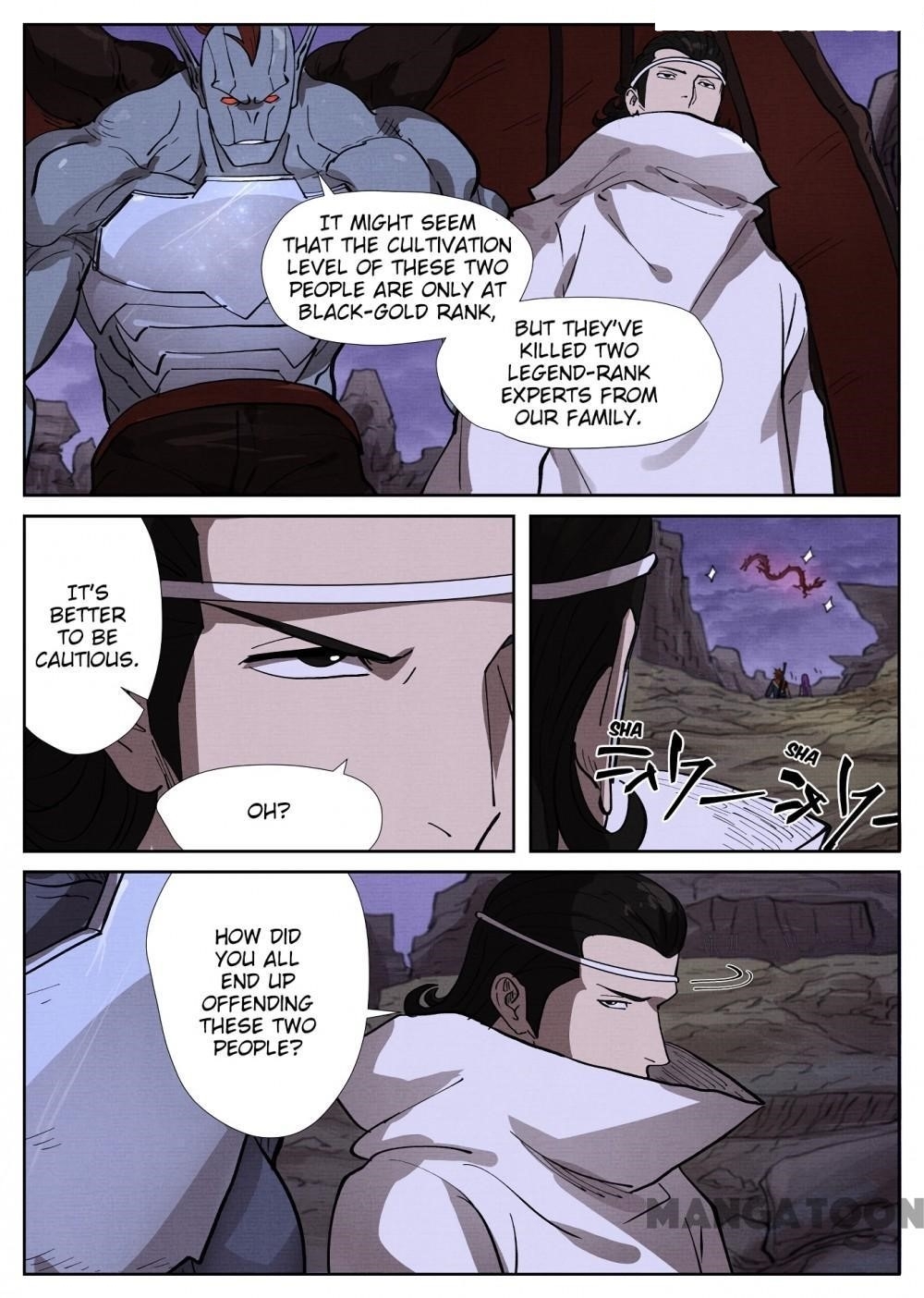 Tales of Demons and Gods - chapter-260-5 - Page 10