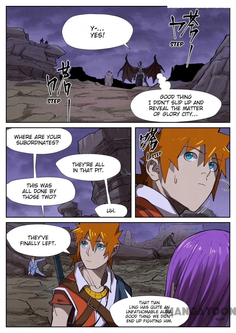 Tales of Demons and Gods - chapter-260-5 - Page 12