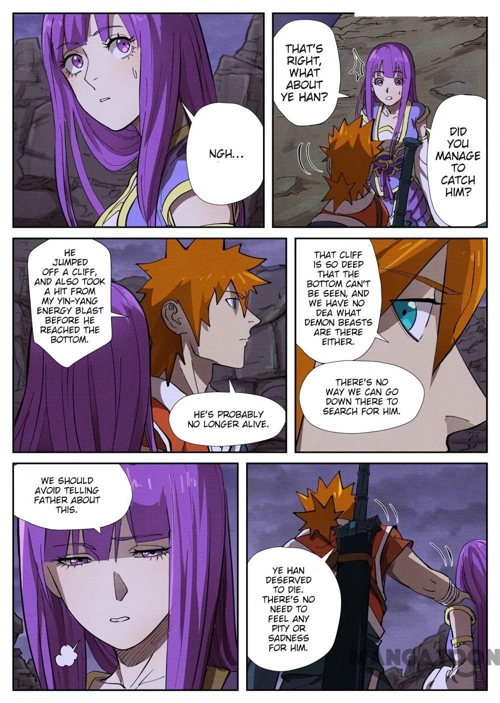 Tales of Demons and Gods - chapter-260-5 - Page 4