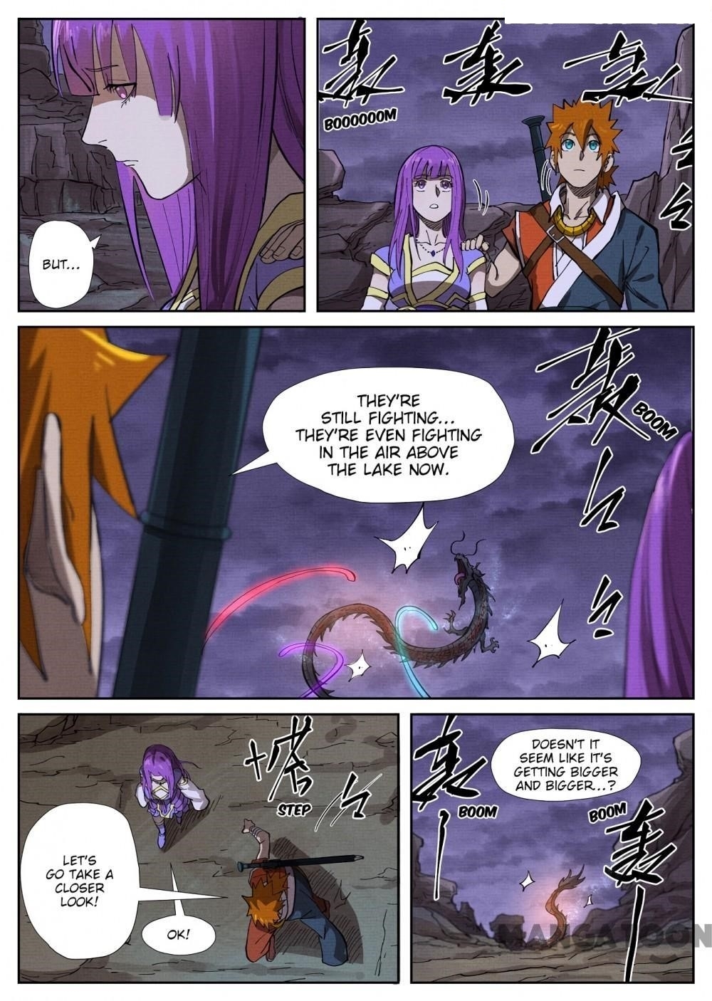 Tales of Demons and Gods - chapter-260-5 - Page 5