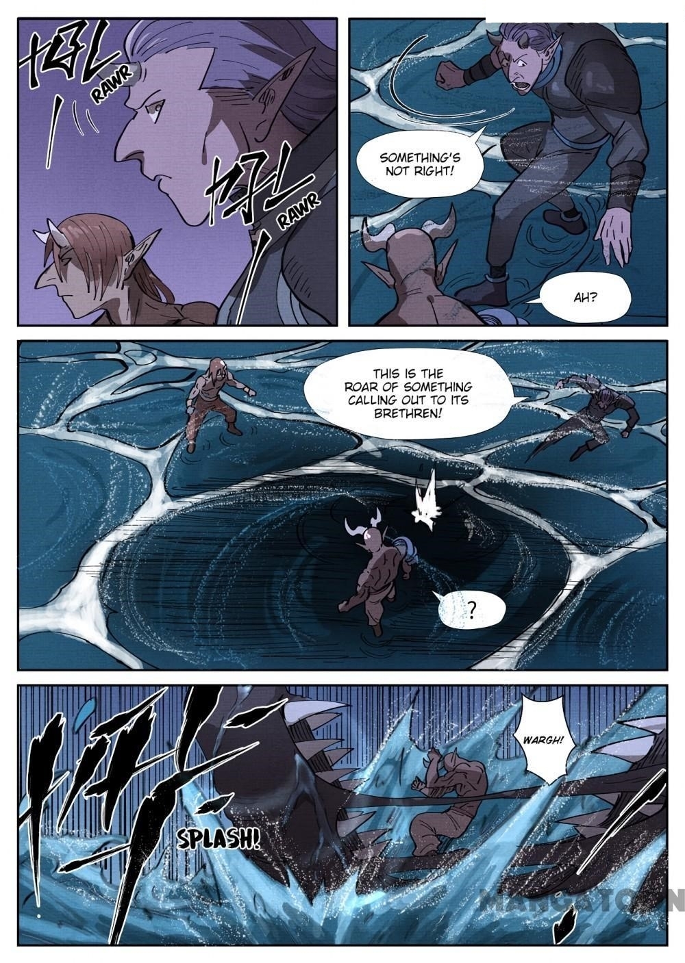 Tales of Demons and Gods - chapter-260-5 - Page 7
