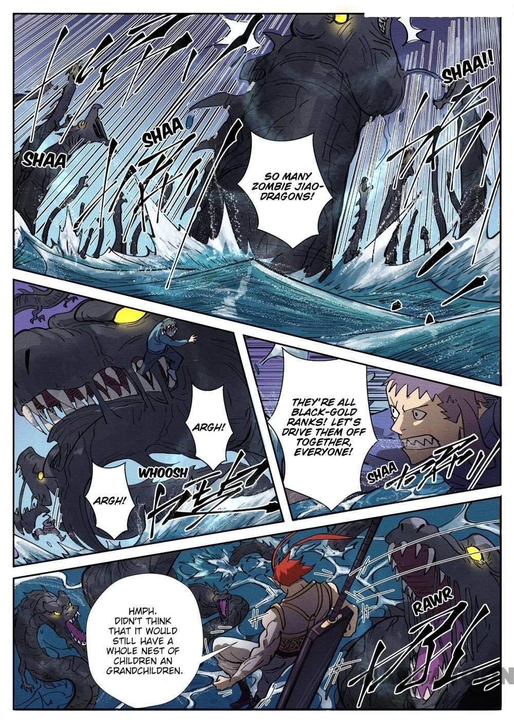 Tales of Demons and Gods - chapter-260-5 - Page 8
