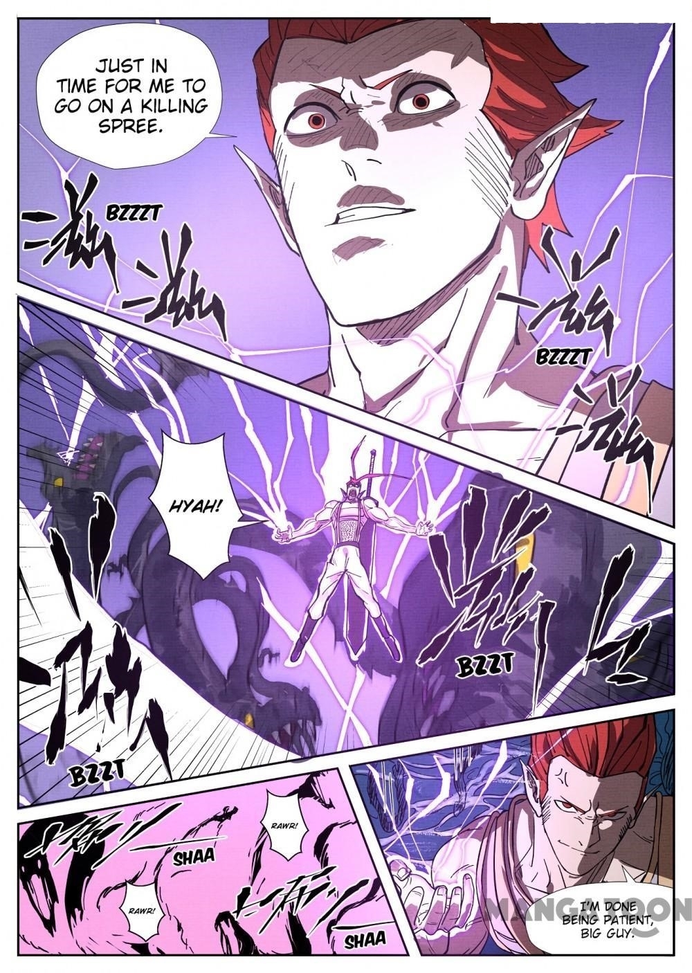 Tales of Demons and Gods - chapter-260-5 - Page 9