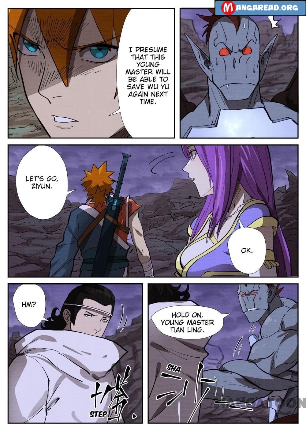 Tales of Demons and Gods - chapter-260 - Page 10
