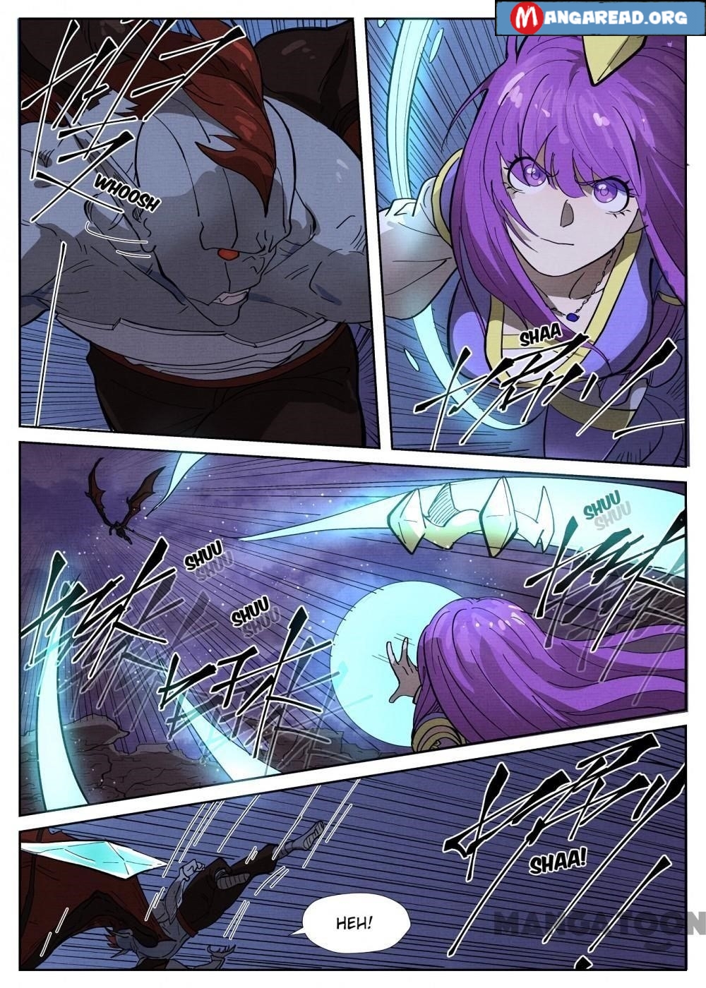 Tales of Demons and Gods - chapter-260 - Page 2