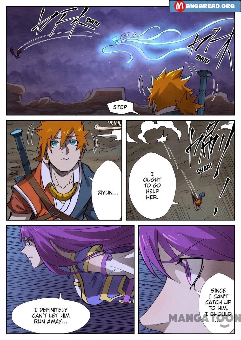 Tales of Demons and Gods - chapter-260 - Page 3