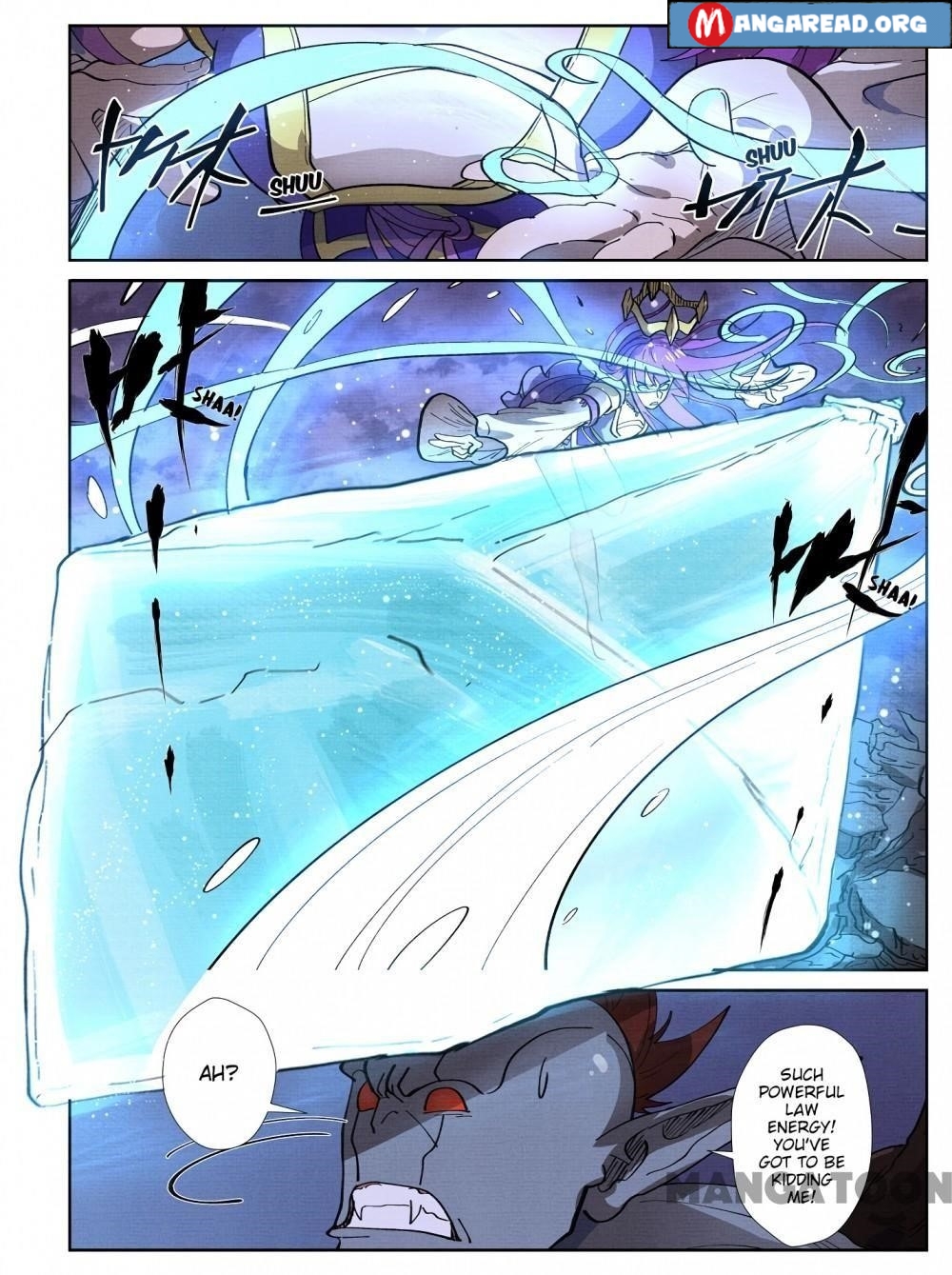 Tales of Demons and Gods - chapter-260 - Page 4