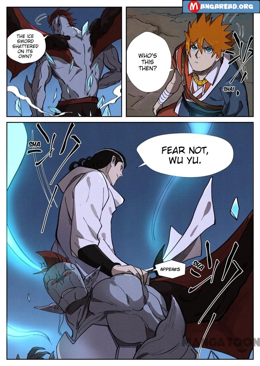 Tales of Demons and Gods - chapter-260 - Page 7