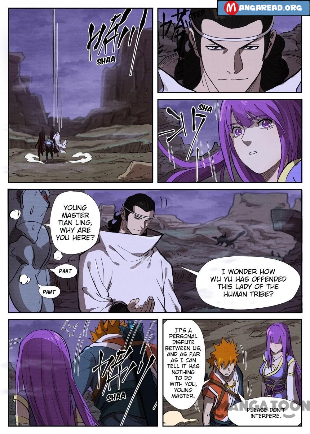Tales of Demons and Gods - chapter-260 - Page 8