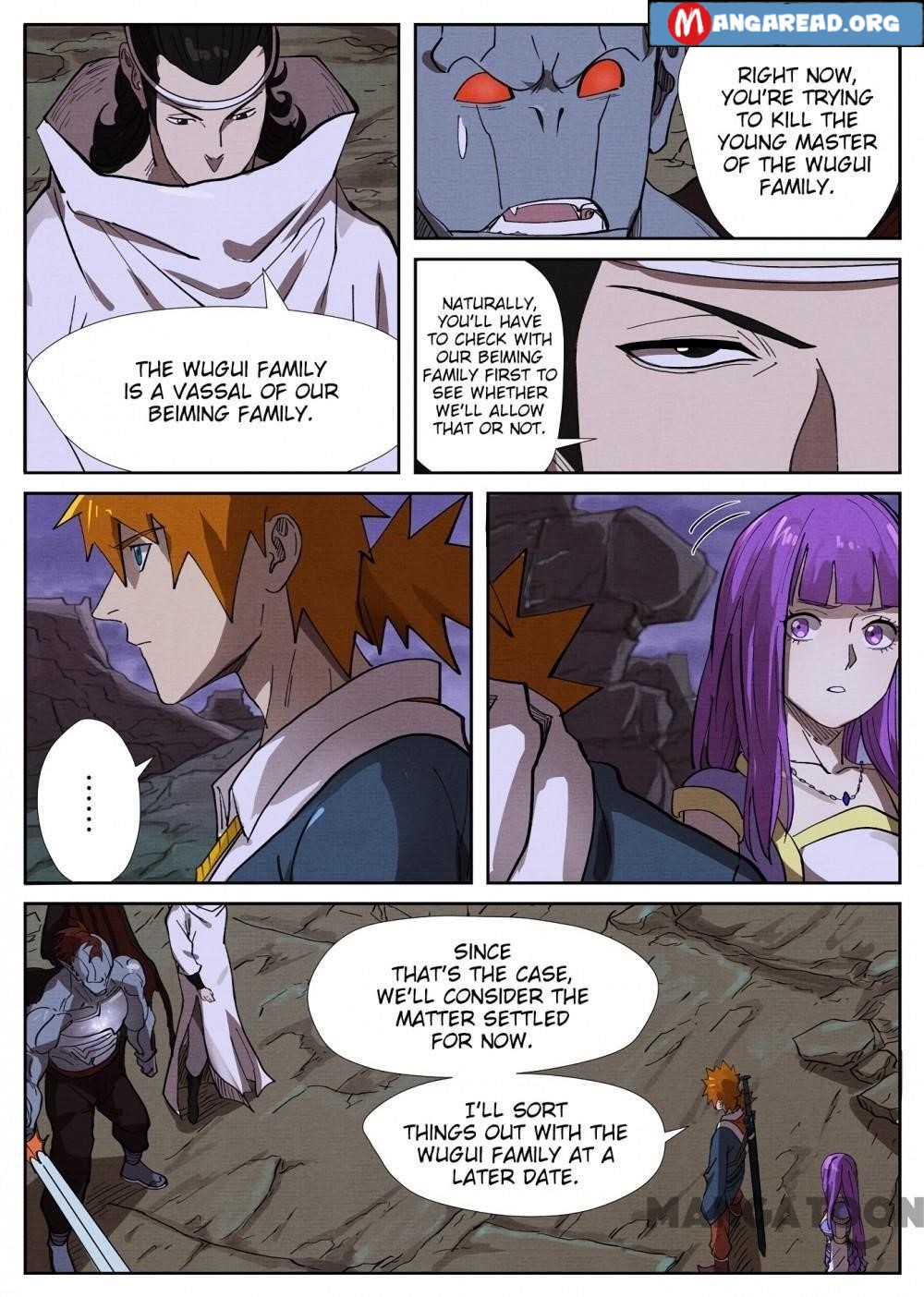 Tales of Demons and Gods - chapter-260 - Page 9